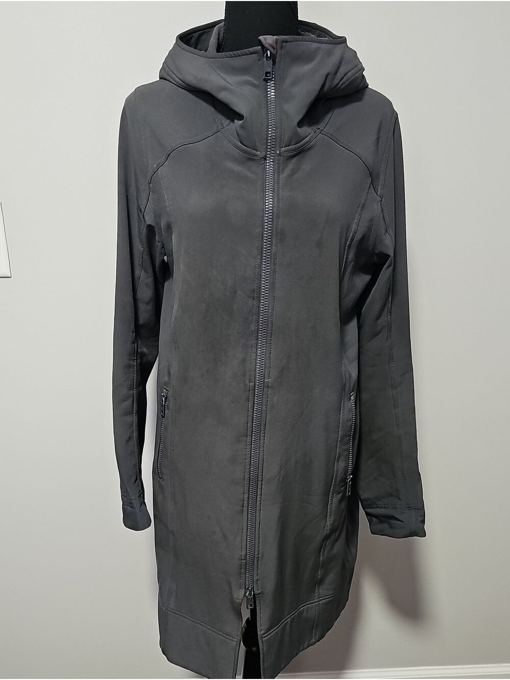 396. Lululemon Full Long Coat
